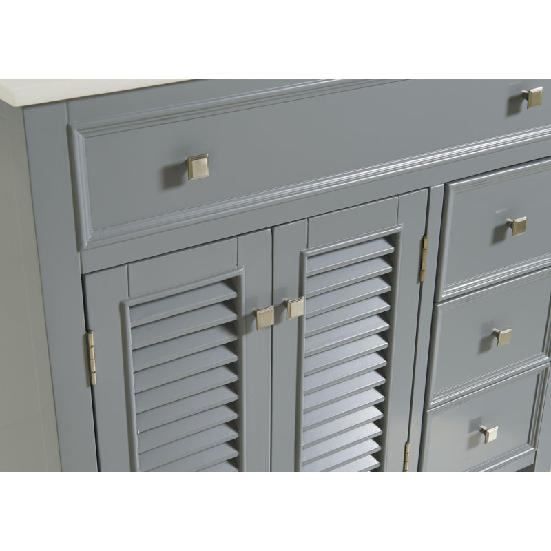 Rosecliff Heights Adelbert 36'' Free Standing Single Bathroom Vanity